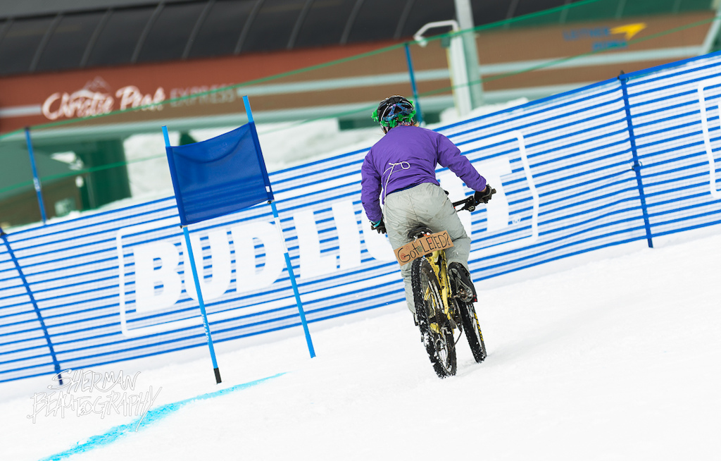 Shot taken from Steamboat's
"2017 Cool Dual Bike Race"
fueled by Monster