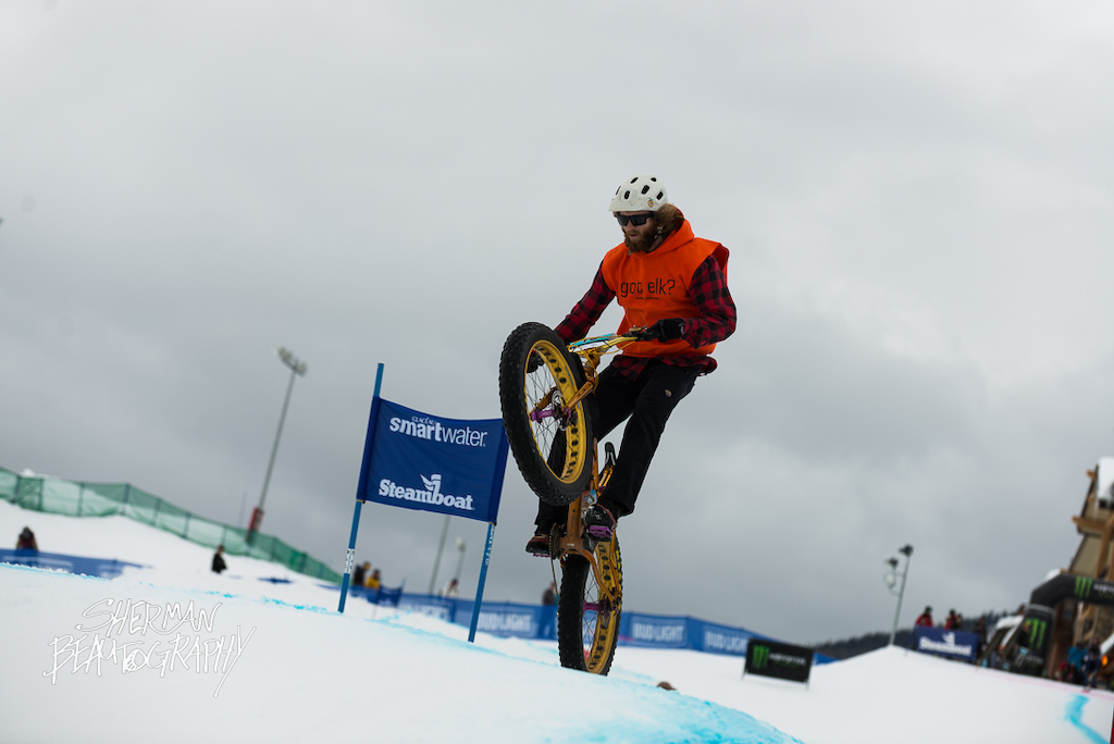 Shot taken from Steamboat's
"2017 Cool Dual Bike Race"
fueled by Monster
