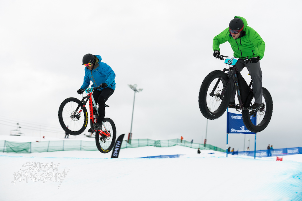 Shot taken from Steamboat's
"2017 Cool Dual Bike Race"
fueled by Monster