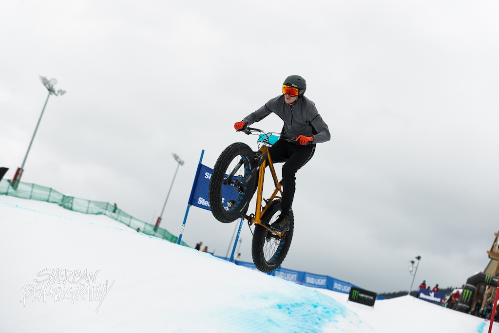 Shot taken from Steamboat's
"2017 Cool Dual Bike Race"
fueled by Monster