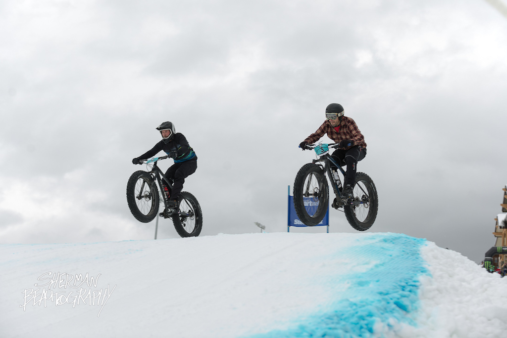 Shot taken from Steamboat's
"2017 Cool Dual Bike Race"
fueled by Monster