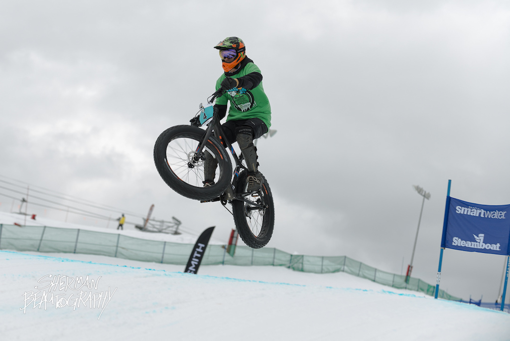 Shot taken from Steamboat's
"2017 Cool Dual Bike Race"
fueled by Monster