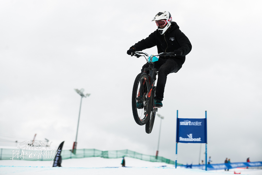 Shot taken from Steamboat's
"2017 Cool Dual Bike Race"
fueled by Monster