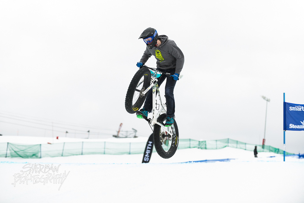 Shot taken from Steamboat's
"2017 Cool Dual Bike Race"
fueled by Monster