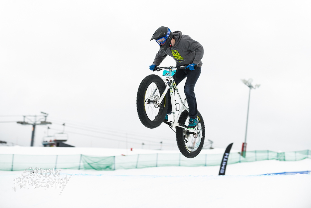 Shot taken from Steamboat's
"2017 Cool Dual Bike Race"
fueled by Monster