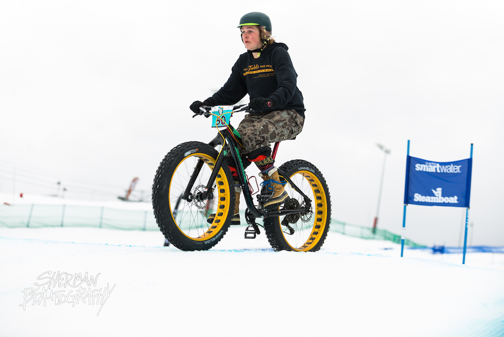 Shot taken from Steamboat's
"2017 Cool Dual Bike Race"
fueled by Monster