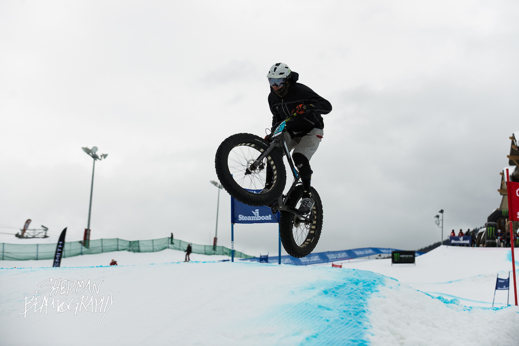 Shot taken from Steamboat's
"2017 Cool Dual Bike Race"
fueled by Monster