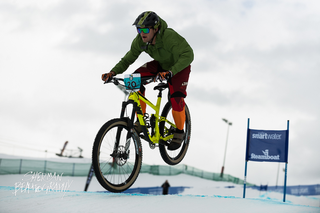 Shot taken from Steamboat's
"2017 Cool Dual Bike Race"
fueled by Monster