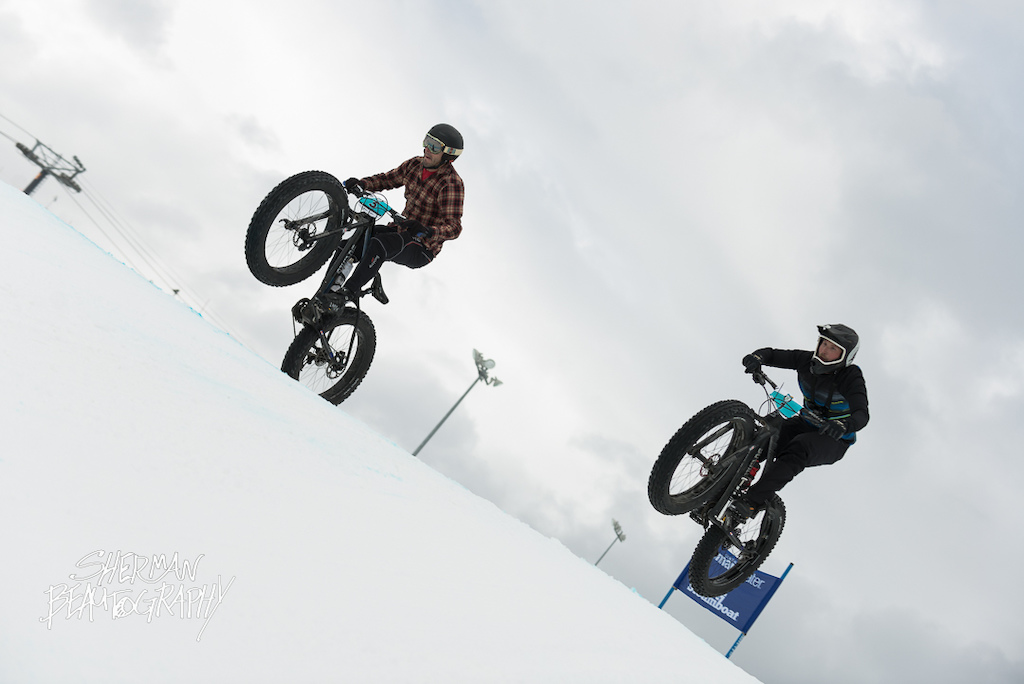 Shot taken from Steamboat's
"2017 Cool Dual Bike Race"
fueled by Monster