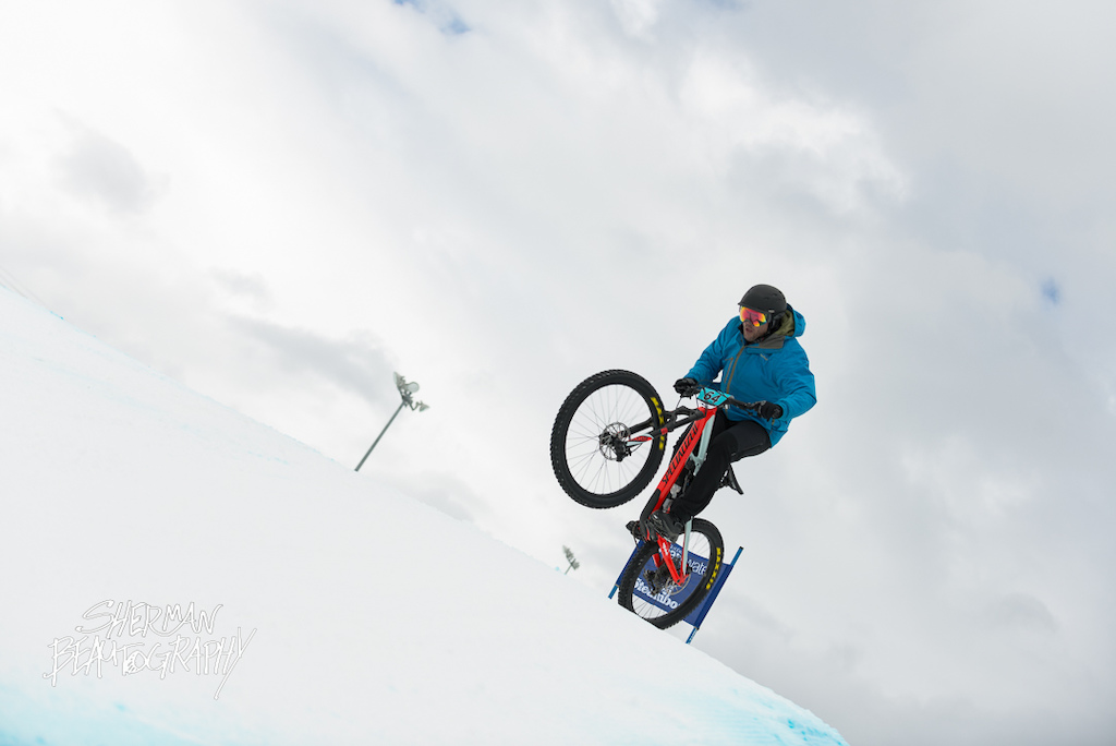 Shot taken from Steamboat's
"2017 Cool Dual Bike Race"
fueled by Monster