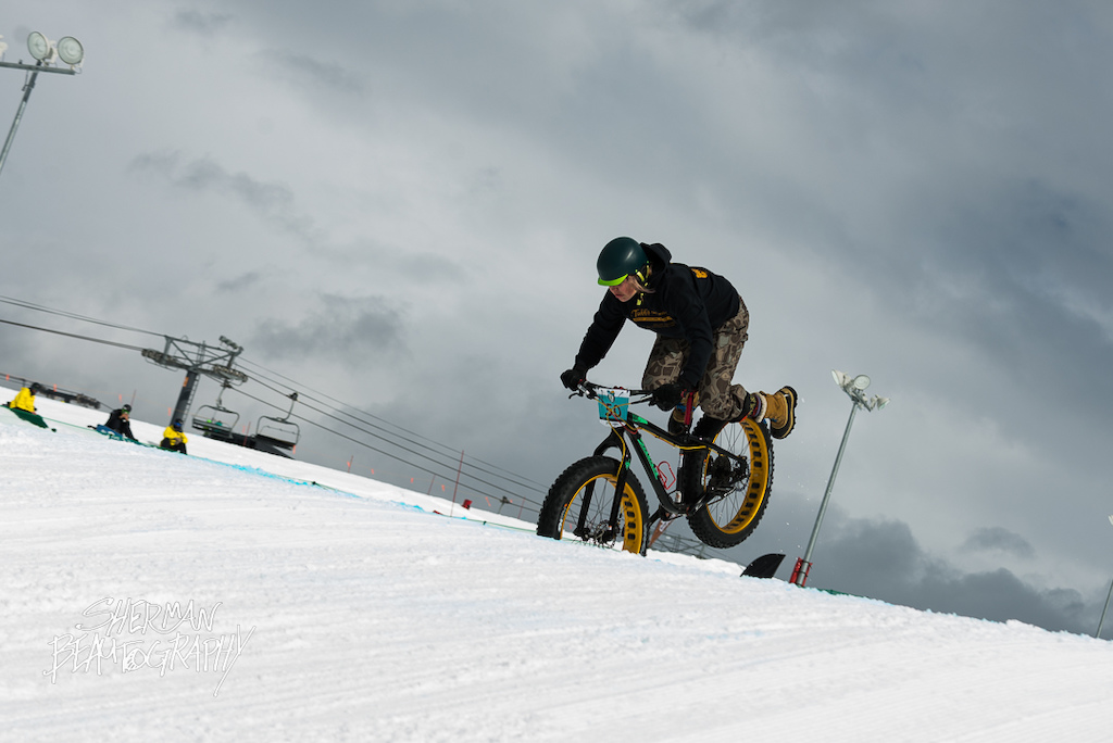 Shot taken from Steamboat's
"2017 Cool Dual Bike Race"
fueled by Monster