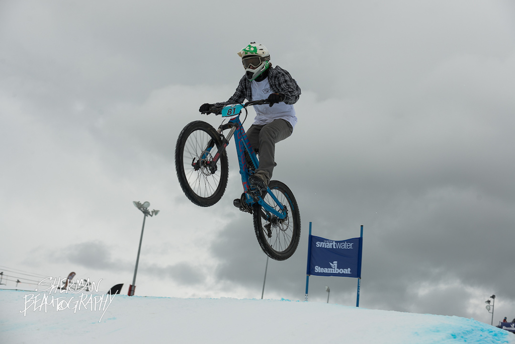 Shot taken from Steamboat's
"2017 Cool Dual Bike Race"
fueled by Monster