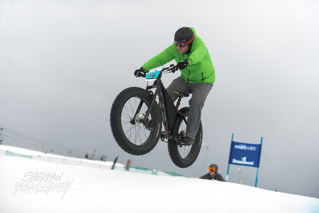 Shot taken from Steamboat's
"2017 Cool Dual Bike Race"
fueled by Monster