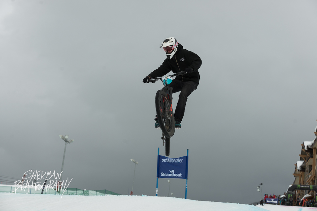Shot taken from Steamboat's
"2017 Cool Dual Bike Race"
fueled by Monster