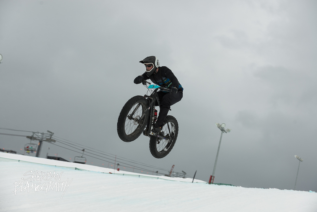 Shot taken from Steamboat's
"2017 Cool Dual Bike Race"
fueled by Monster
