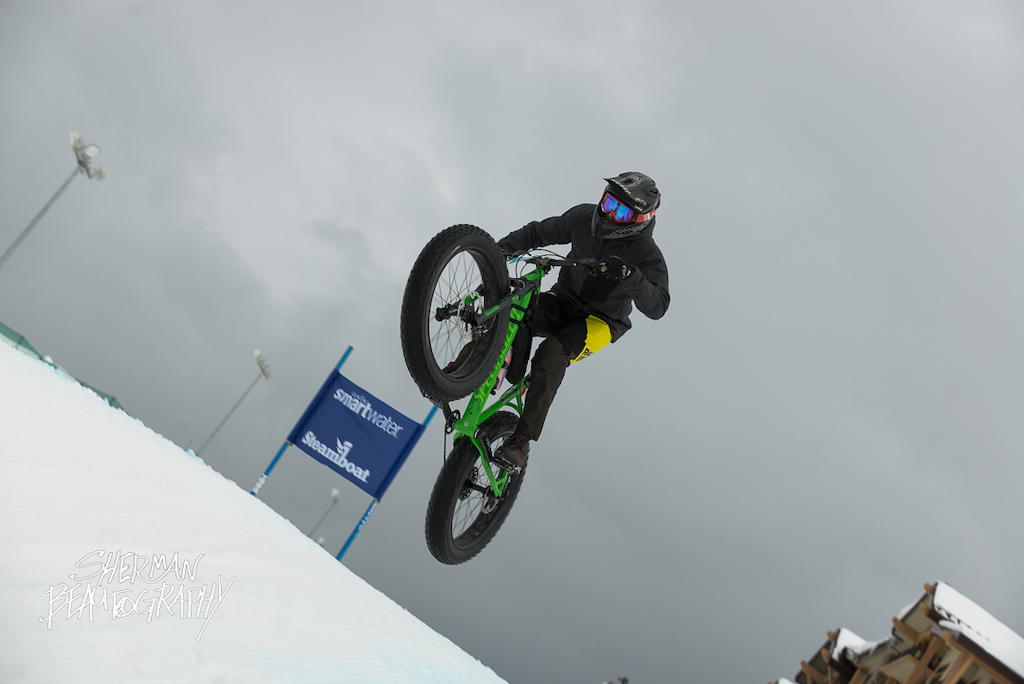 Shot taken from Steamboat's
"2017 Cool Dual Bike Race"
fueled by Monster