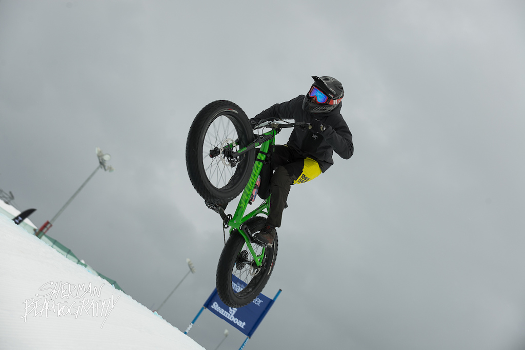 Shot taken from Steamboat's
"2017 Cool Dual Bike Race"
fueled by Monster