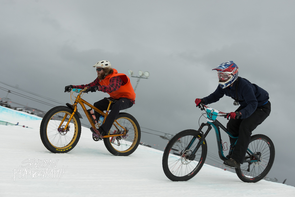 Shot taken from Steamboat's
"2017 Cool Dual Bike Race"
fueled by Monster