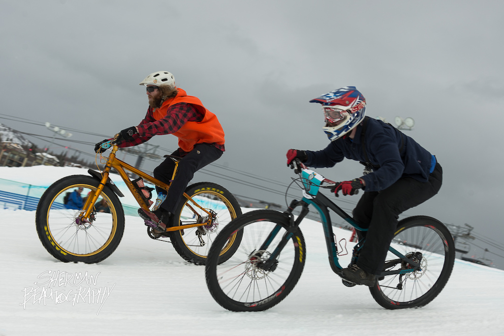 Shot taken from Steamboat's
"2017 Cool Dual Bike Race"
fueled by Monster