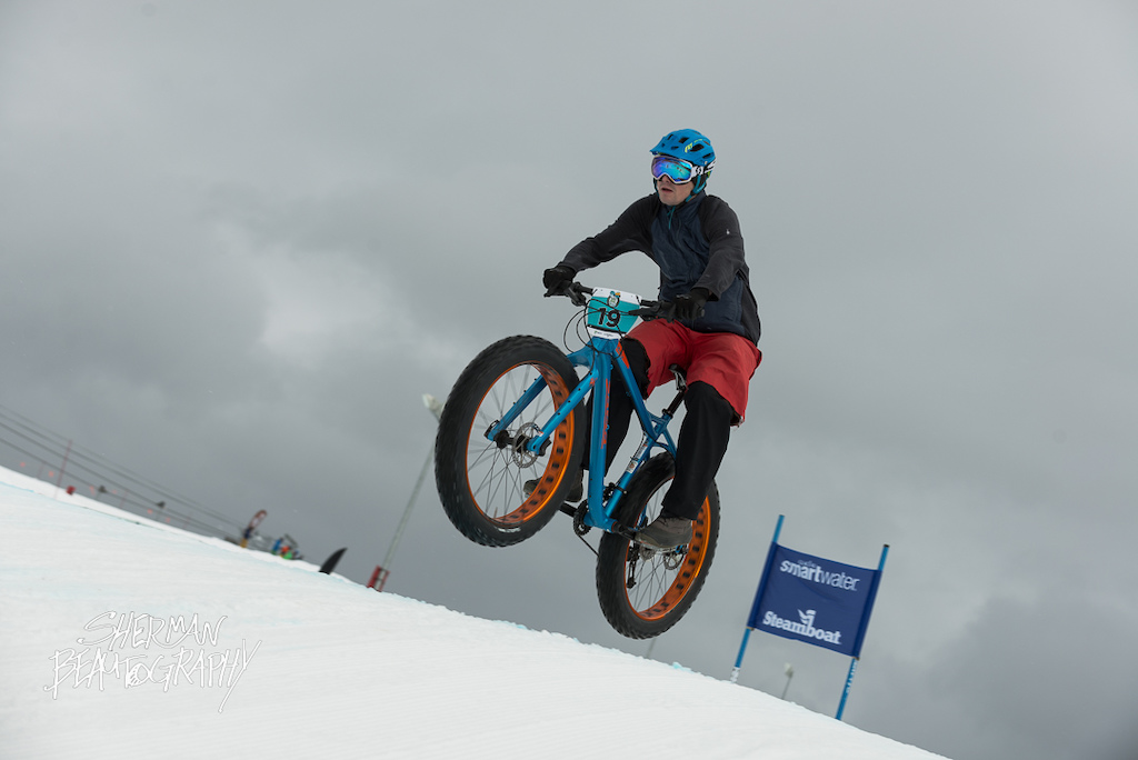 Shot taken from Steamboat's
"2017 Cool Dual Bike Race"
fueled by Monster
