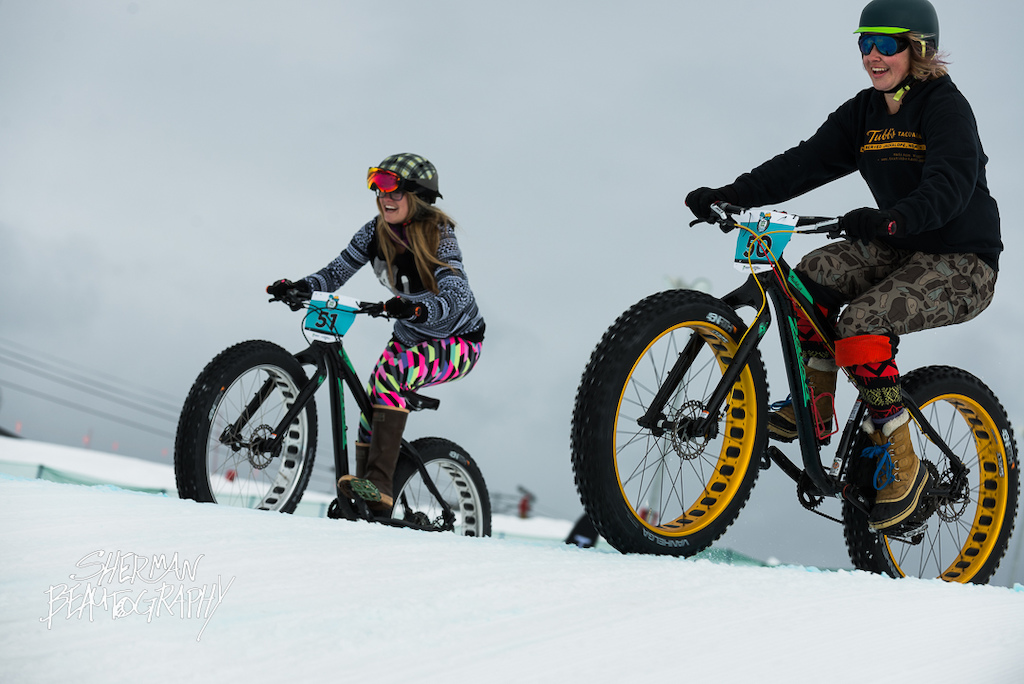 Shot taken from Steamboat's
"2017 Cool Dual Bike Race"
fueled by Monster