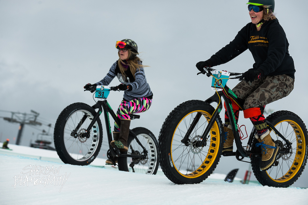 Shot taken from Steamboat's
"2017 Cool Dual Bike Race"
fueled by Monster