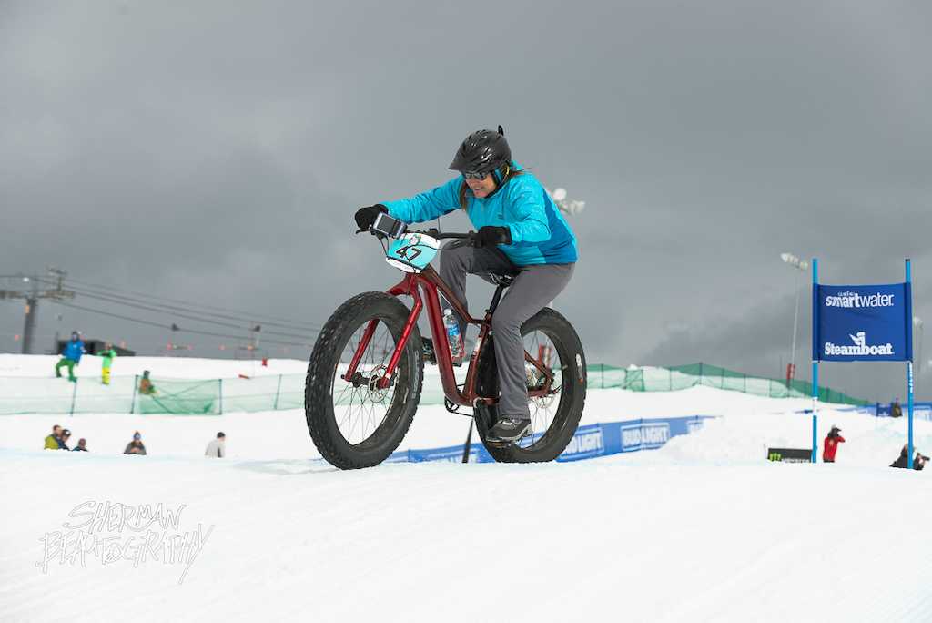 Shot taken from Steamboat's
"2017 Cool Dual Bike Race"
fueled by Monster