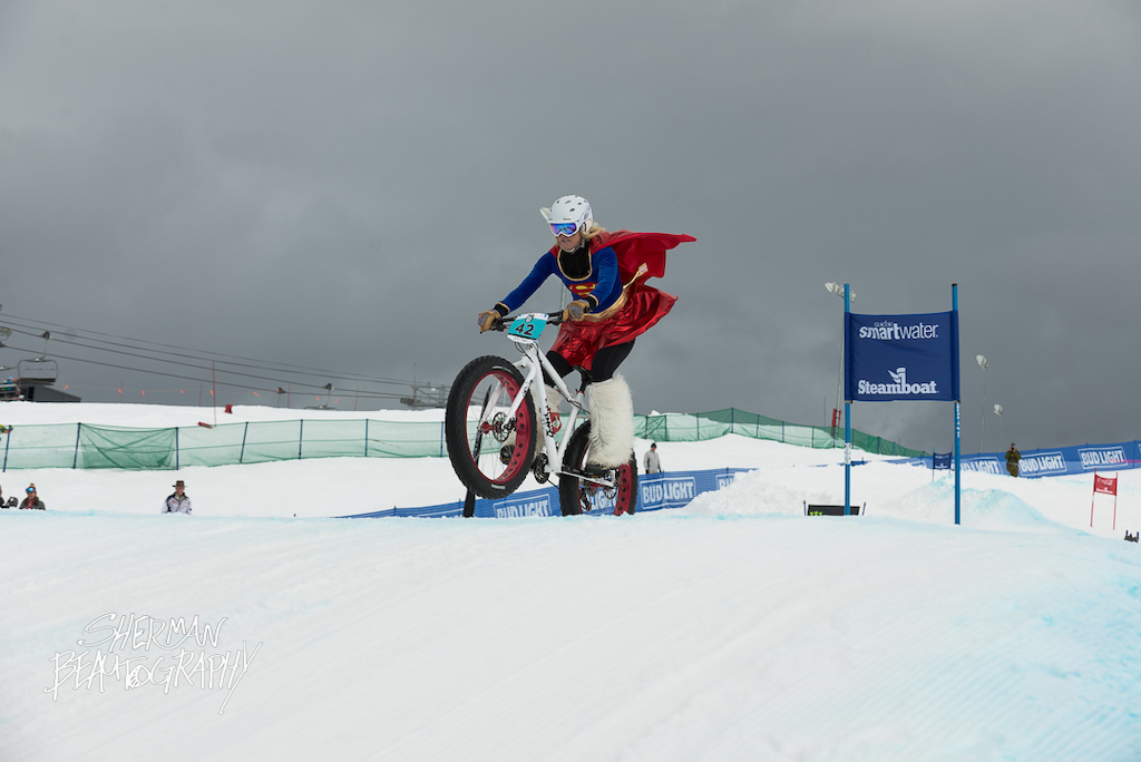 Shot taken from Steamboat's
"2017 Cool Dual Bike Race"
fueled by Monster