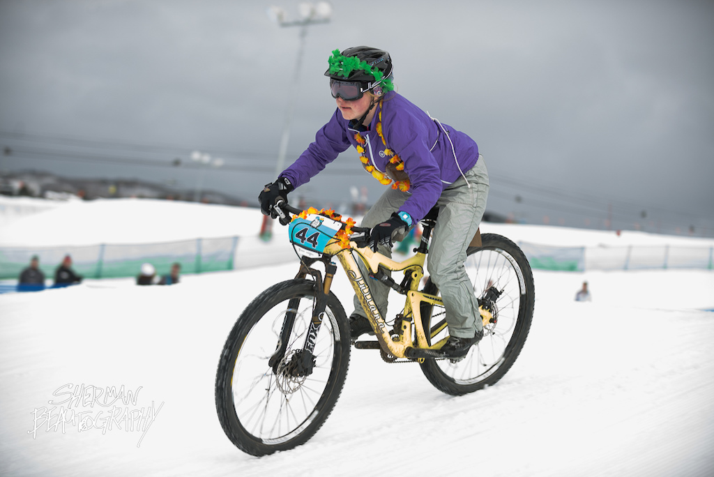 Shot taken from Steamboat's
"2017 Cool Dual Bike Race"
fueled by Monster