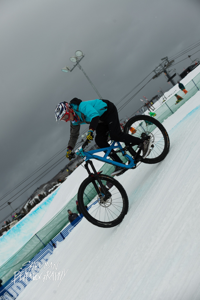 Shot taken from Steamboat's
"2017 Cool Dual Bike Race"
fueled by Monster