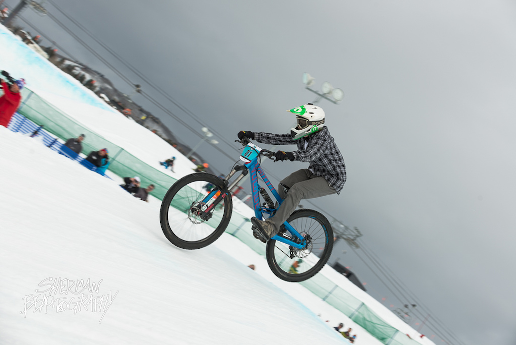 Shot taken from Steamboat's
"2017 Cool Dual Bike Race"
fueled by Monster