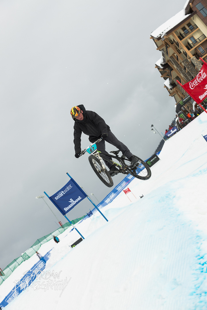 Shot taken from Steamboat's
"2017 Cool Dual Bike Race"
fueled by Monster
