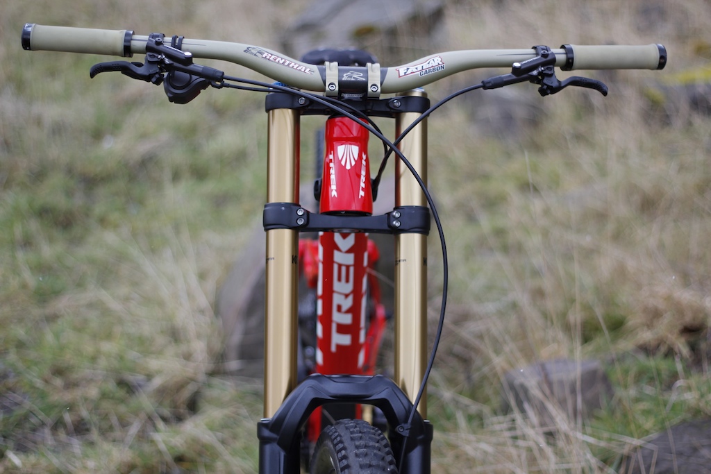 2016 Trek Session 9.9 size xl -19.  TWR bike.