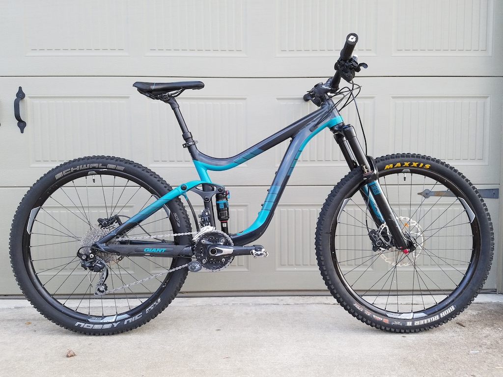 2015 Giant Reign 2