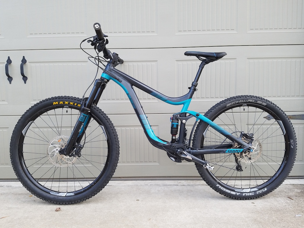 2015 Giant Reign 2