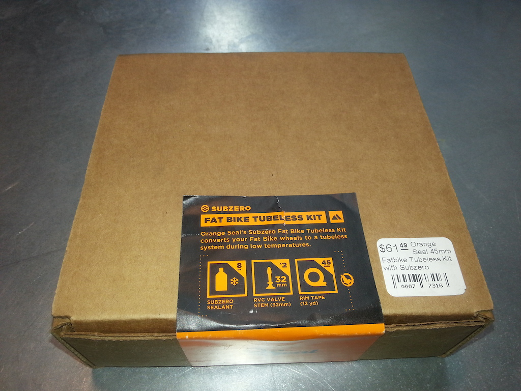 0 Orange Seal Subzero 45mm Kit
