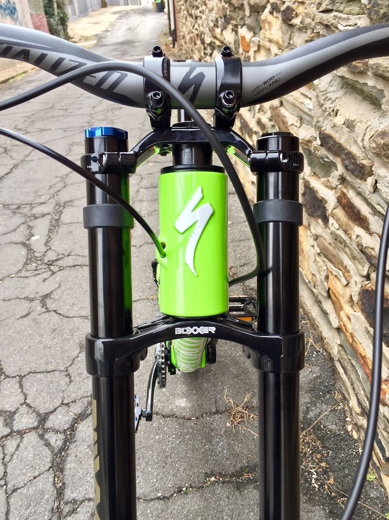2017 Demo 8 I NEVER RIDDEN