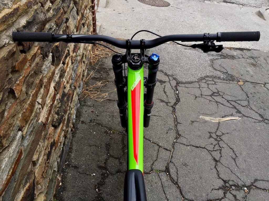 2017 Demo 8 I NEVER RIDDEN