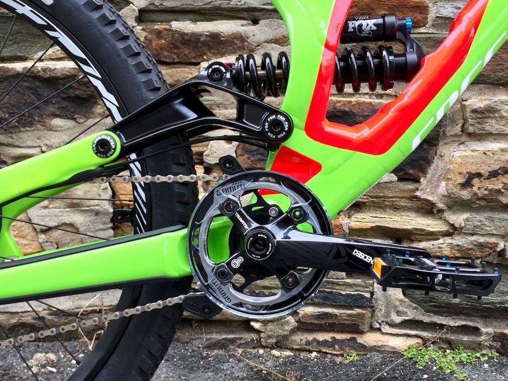 2017 Demo 8 I NEVER RIDDEN