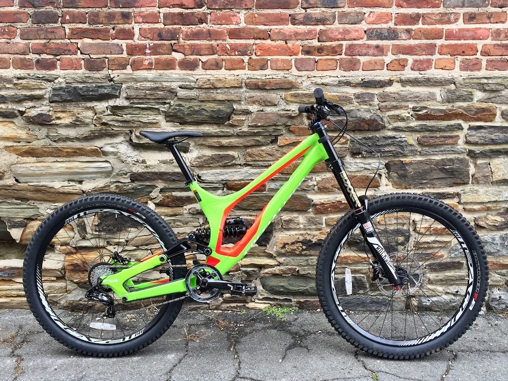 2017 Demo 8 I NEVER RIDDEN