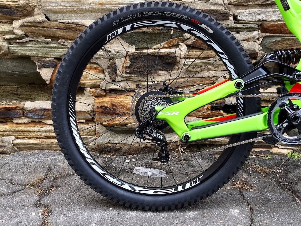 2017 Demo 8 I NEVER RIDDEN