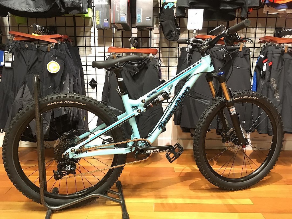 2016 NEW Transition Ripcord Factory Build