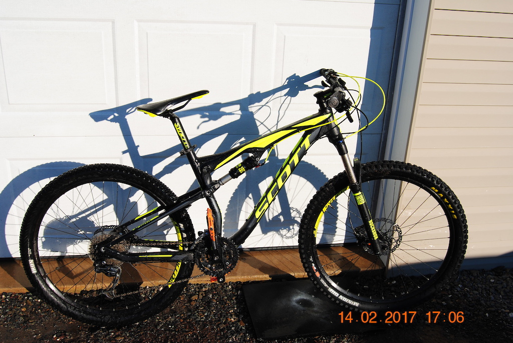 2015 scott spark 760