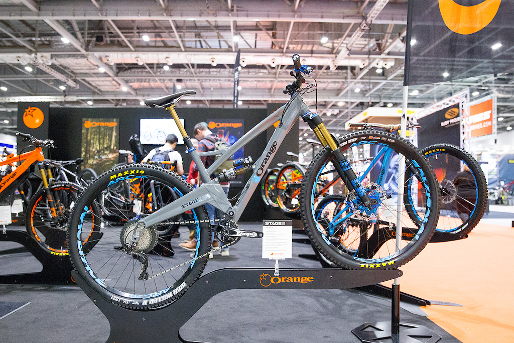 Coverage of The London Bike Show at The Excel Arena, London, London, United Kingdom on February 16 2017. Photo: Charles A Robertson