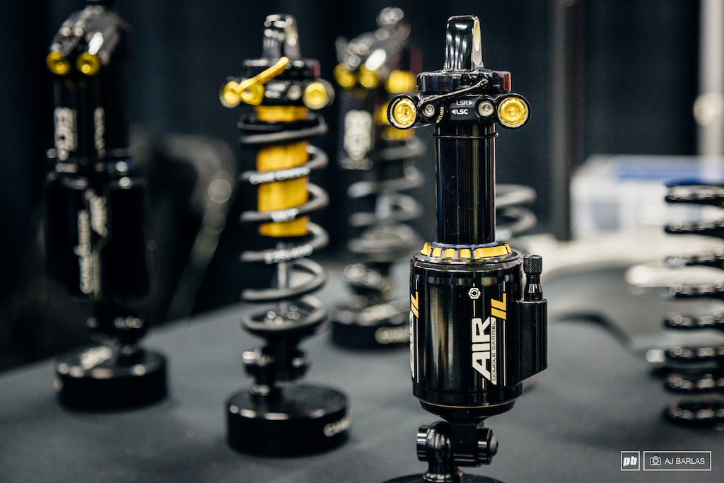 Cane Creek's recently released Air IL rear shock.