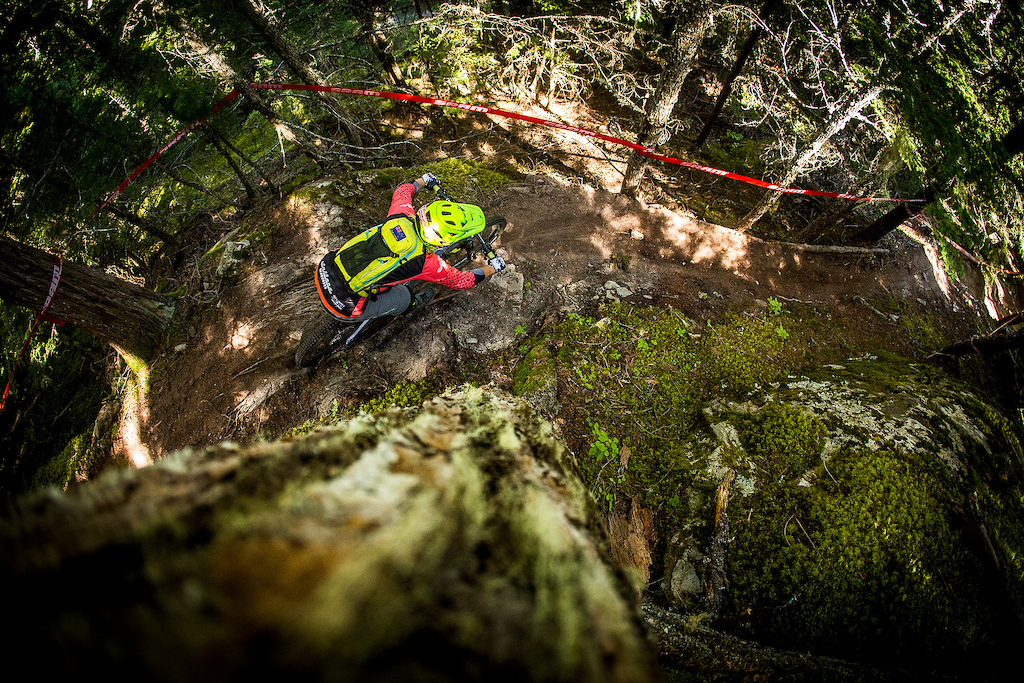 during the 2016 Whistler Crankworx