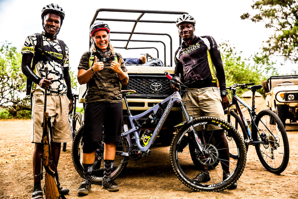 Botswana Bike Safari. Mashatu