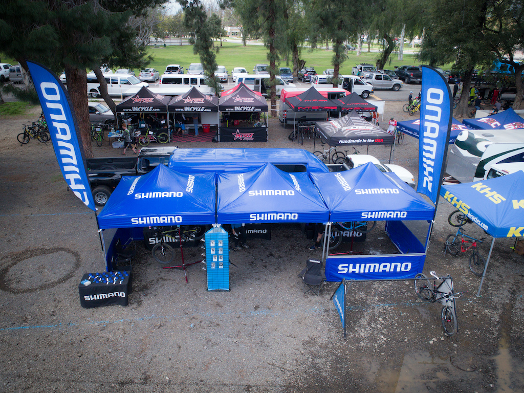 It was great to see Shimano out supporting in the pits at the 4th round of the series.