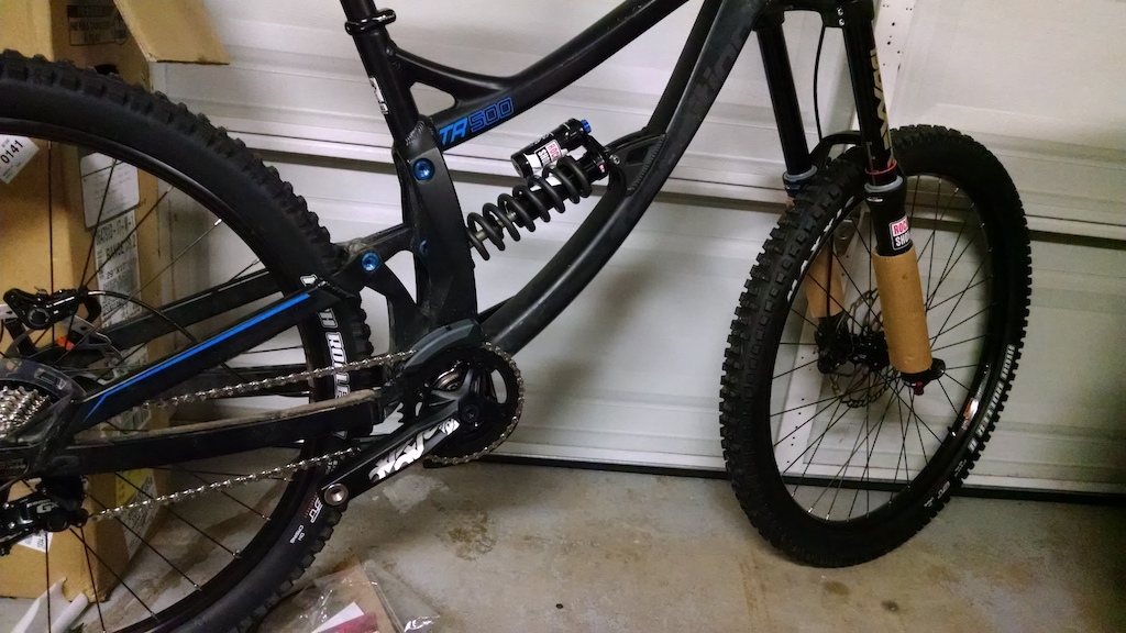 2016 Transition TR500 Size Small with 100% all new parts