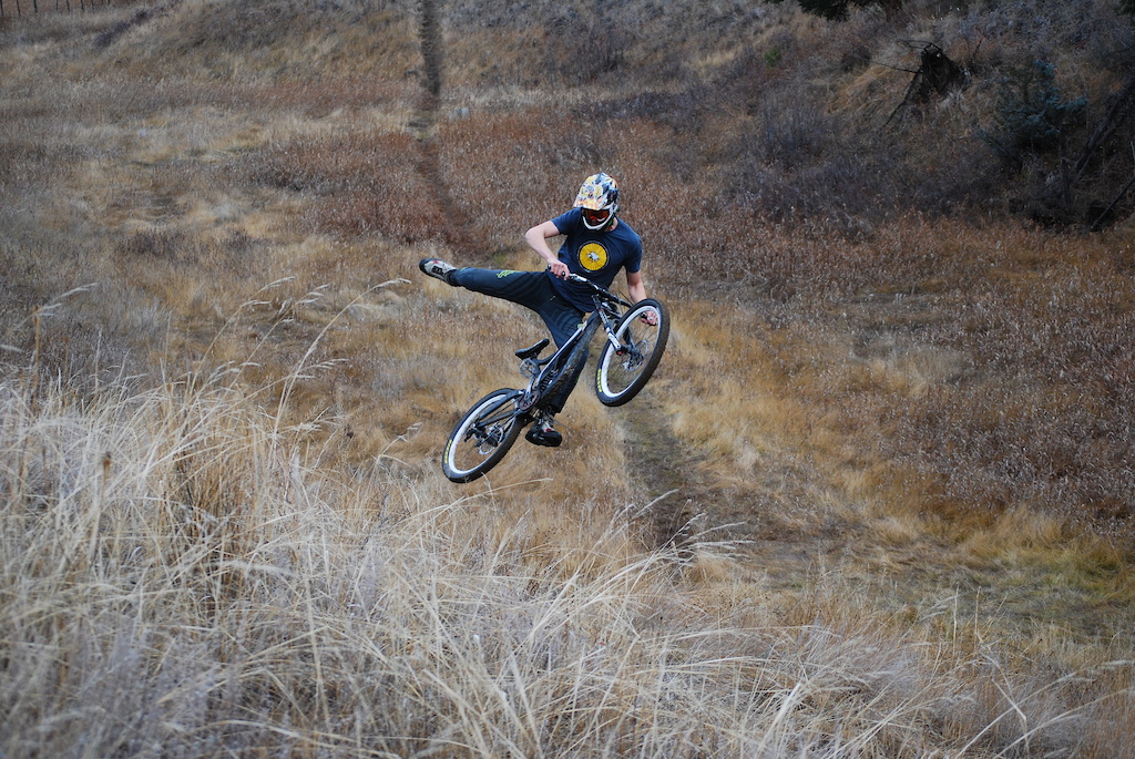 Cole Feldinger in Alexis Creek, British Columbia, Canada photo by